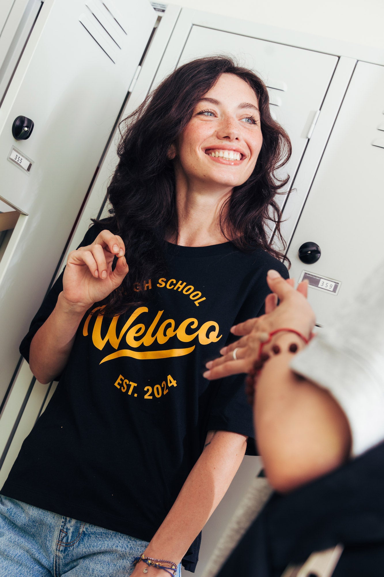 T shirt Curie