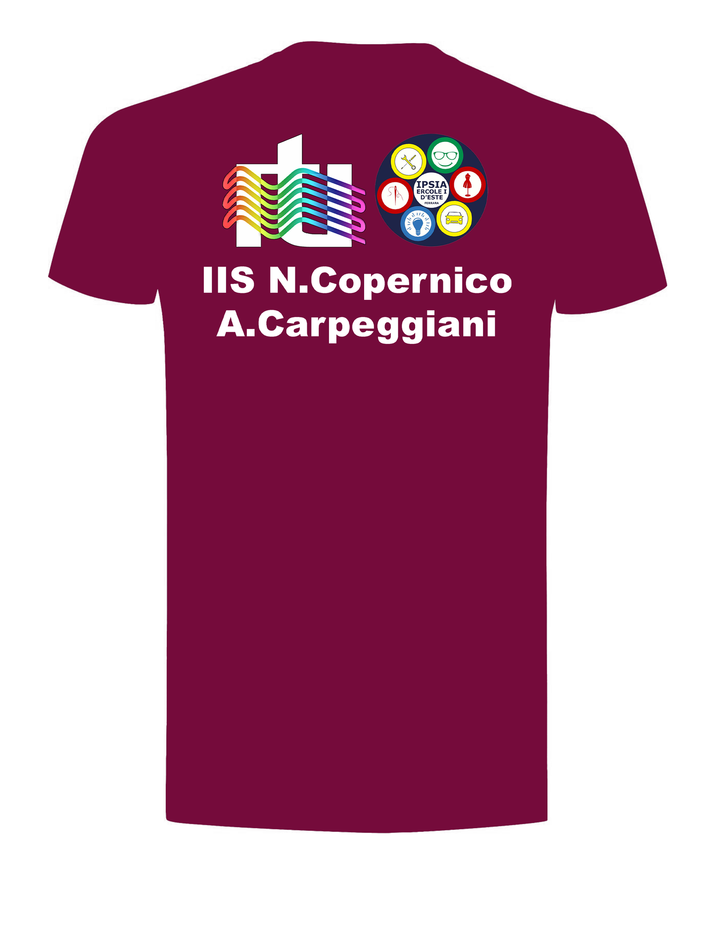 T-shirt a maniche corte - Copernico BS010