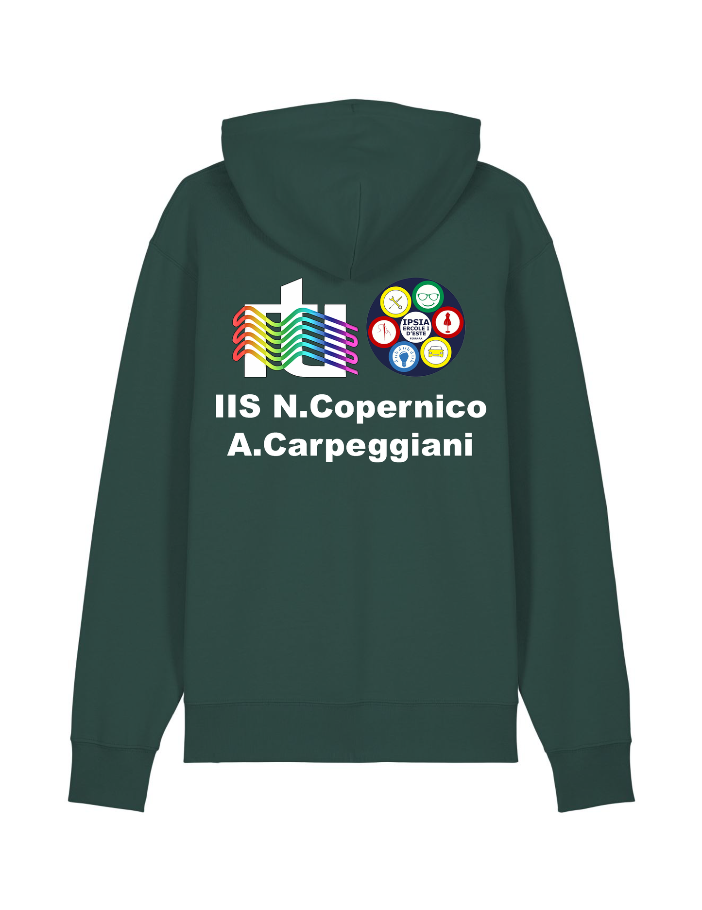 Felpa con cappuccio - Copernico BS332