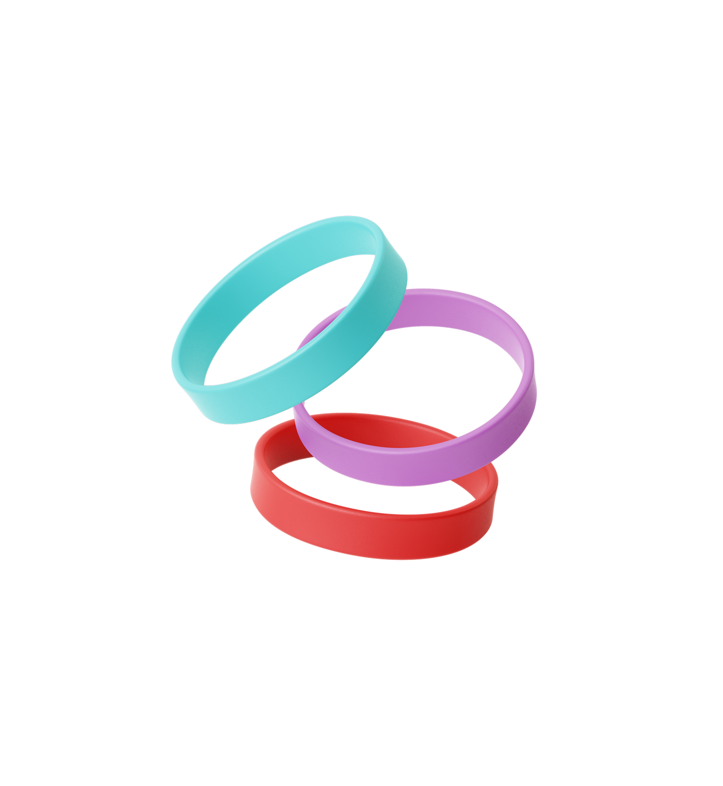 Braccialetti in gomma
