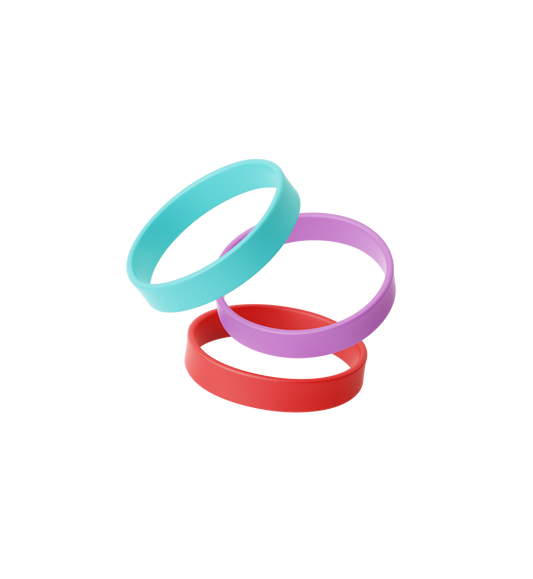 Braccialetti in gomma
